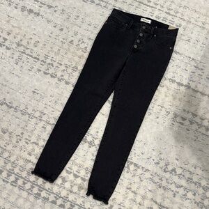Madewell Middle School-Rise Skinny